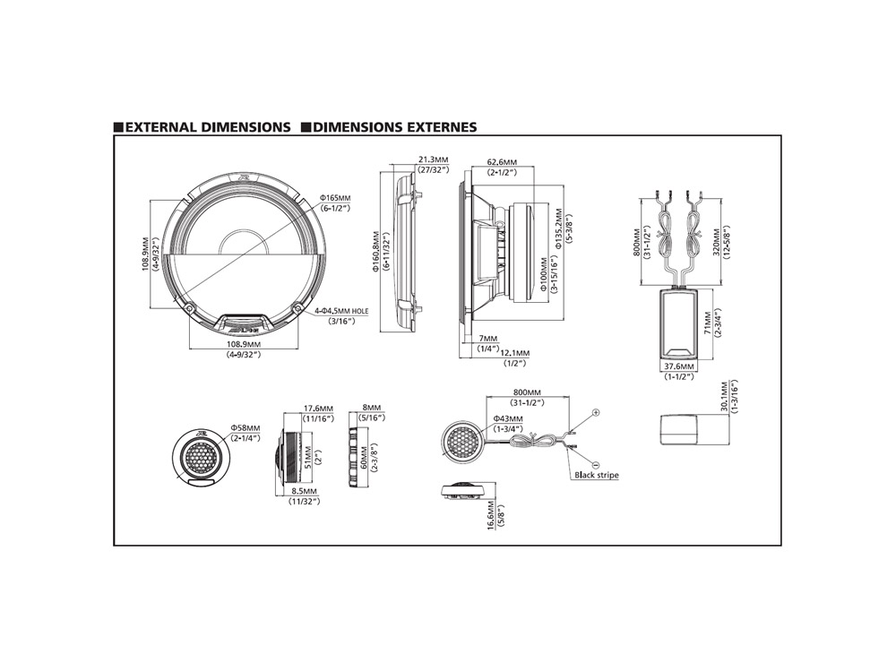 R2 S65C_Dimensions