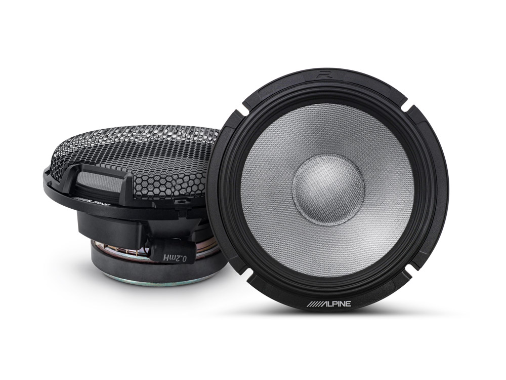 R2 S65C_R Series Speakers_2xDoor Woofer