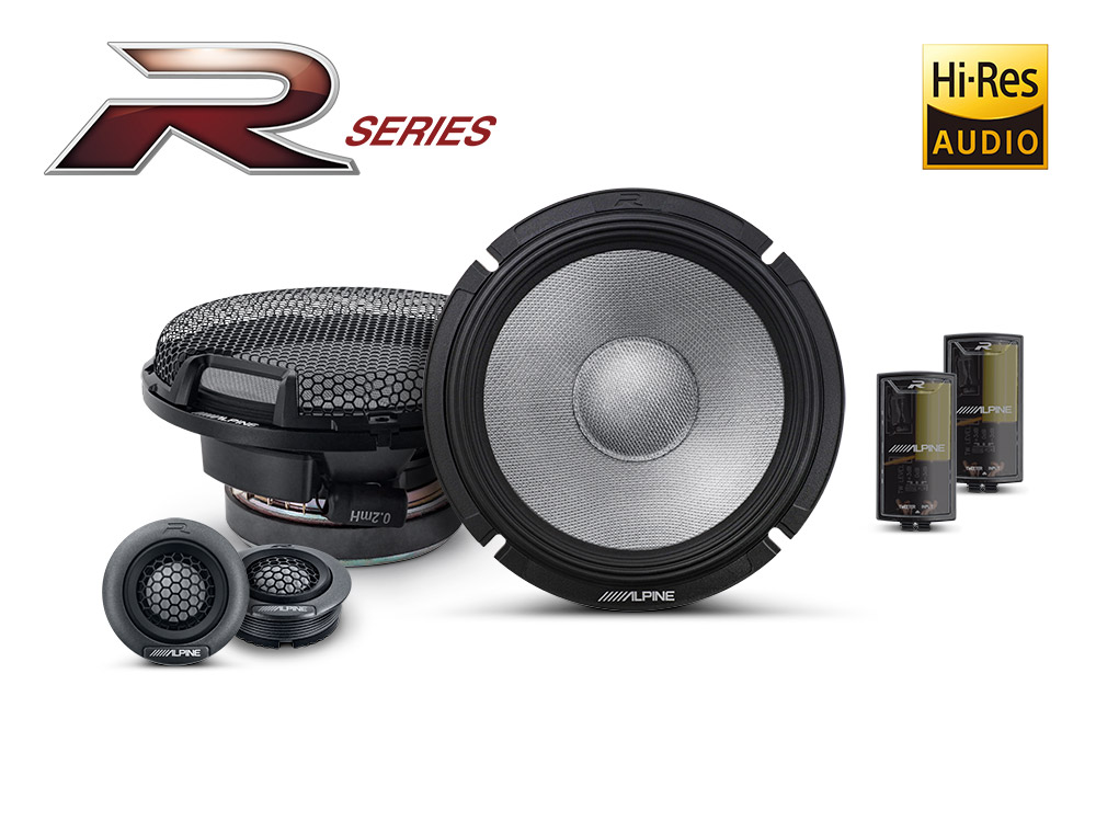 R2 S65C_R Series Speakers_2xNetwork_2xDoor Woofer_2xTweeter