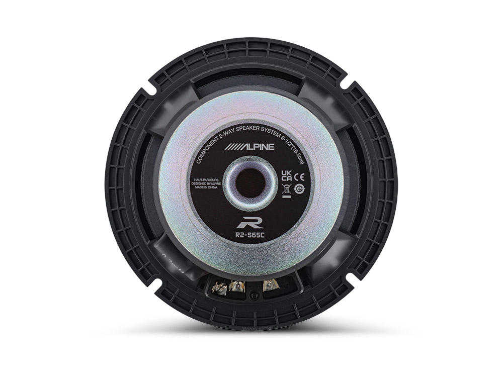 R2 S65C_R Series Speakers_Door Woofer back