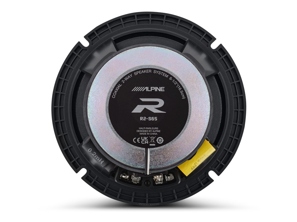 R2 S65_R Series Speakers_Door Woofer back