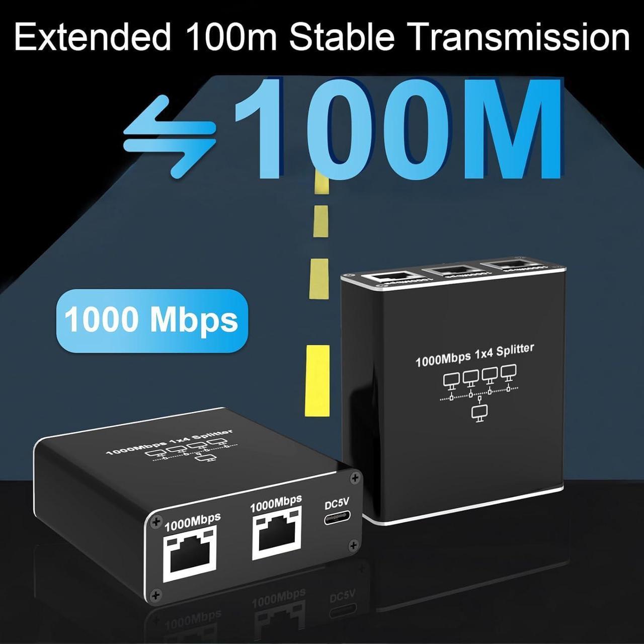 kt ets14 ethernet spliter 1 4 1000mbps 4997_3.jpg