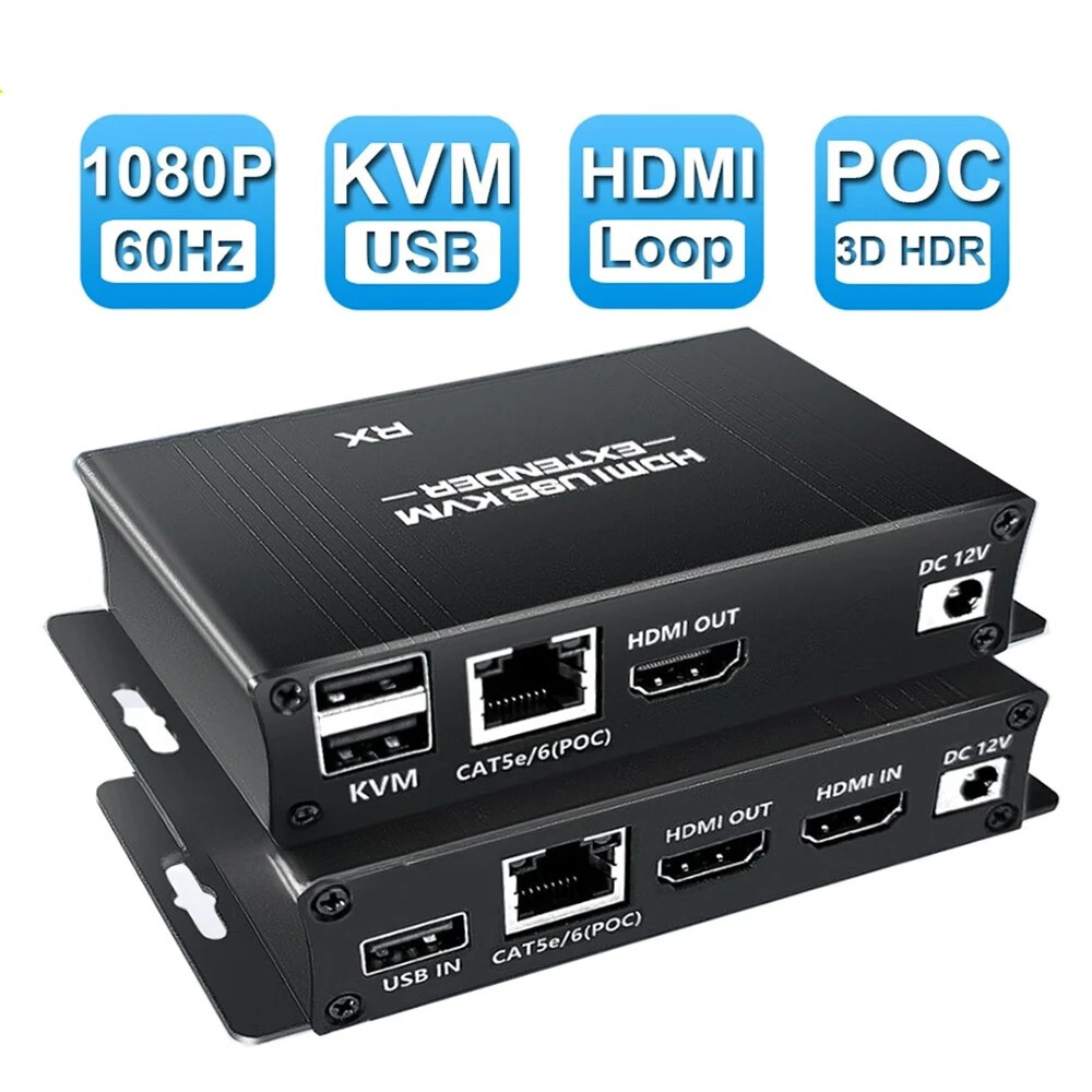 kt hdex60m hdmi kvm usb ekstender cat5e 6 7 4989_11.jpg