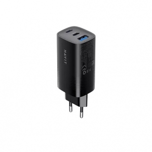 HAVIT UC20 65W Kućni punjač 1xUSB + 2xTipC   