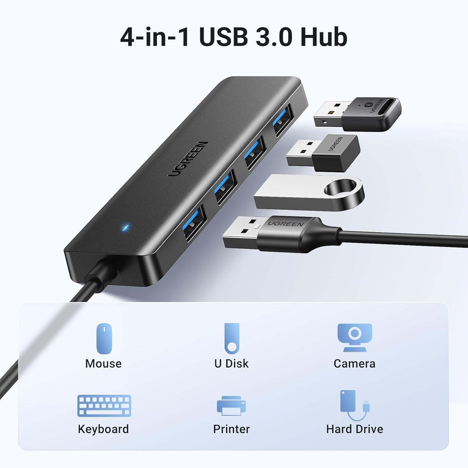 ugreen cm219 4 port usb 3 0 hub usb c slim 4895_3.jpg