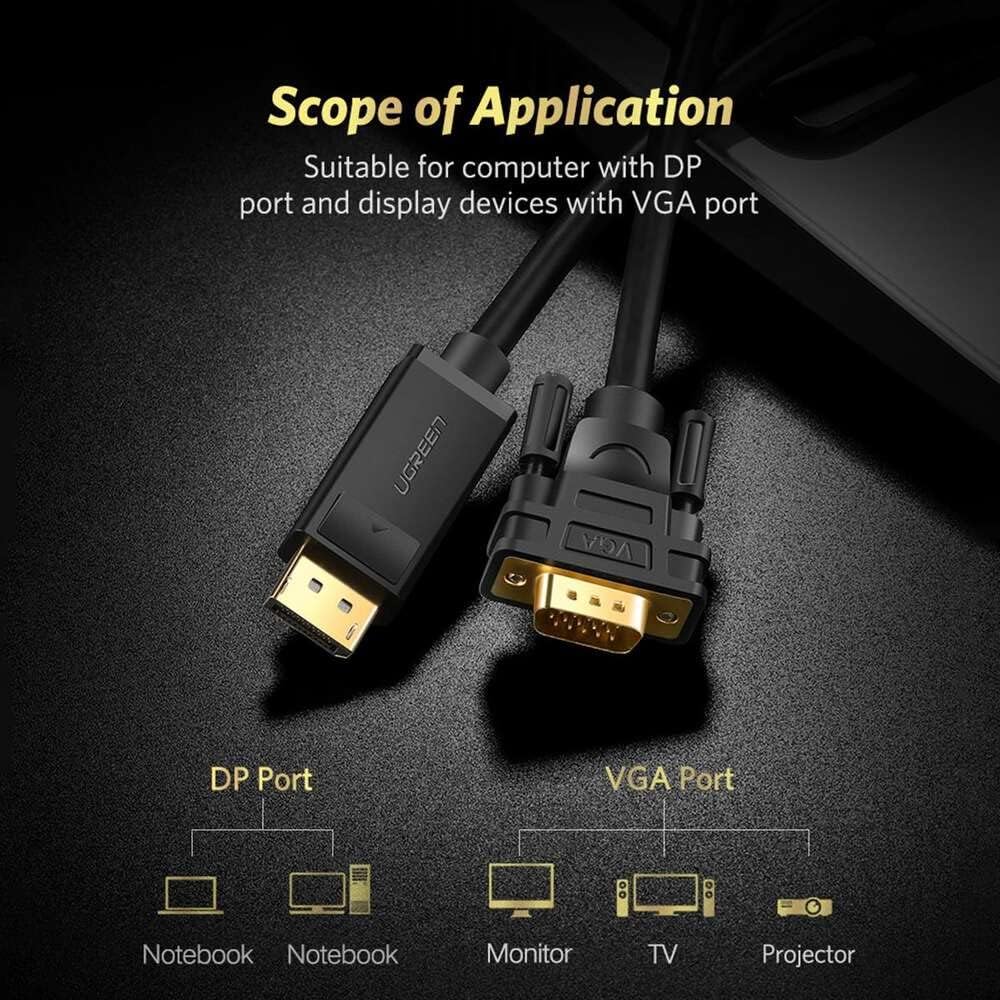 ugreen displayport m na vga m kabl 1 5m 4897_2.jpg