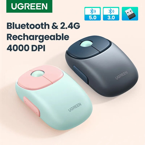 ugreen mu102 bezicni mis pink wifi bt 4894_2.jpg