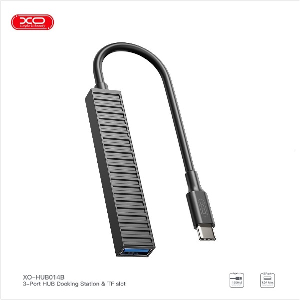 xo hub type c na usb3 0 usb2 0 2 tf hub014b 4774_1.jpg